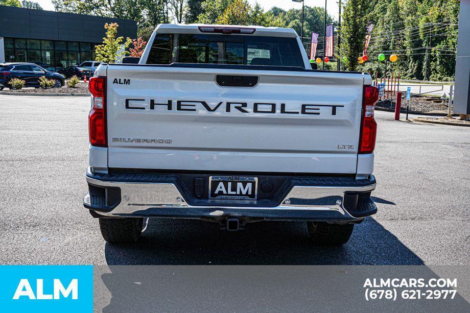 used 2022 Chevrolet Silverado 1500 Limited car, priced at $39,470