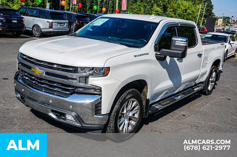 used 2022 Chevrolet Silverado 1500 Limited car, priced at $39,470