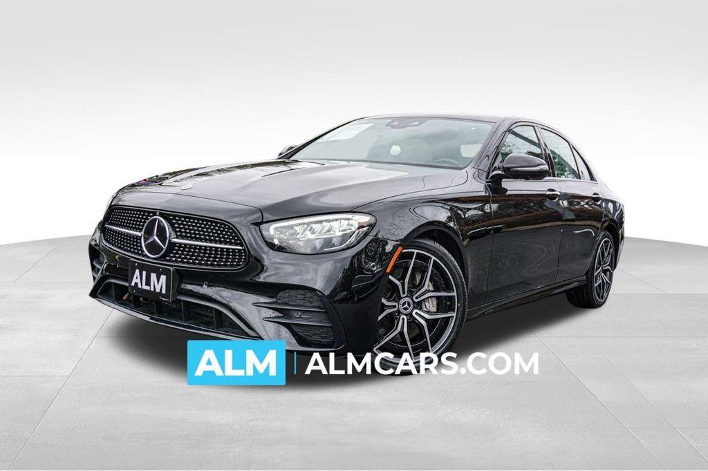 used 2021 Mercedes-Benz E-Class car, priced at $31,460