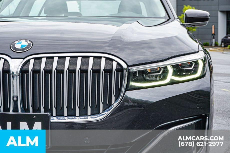 used 2022 BMW 740 car, priced at $35,920