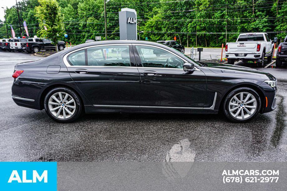 used 2022 BMW 740 car, priced at $35,920