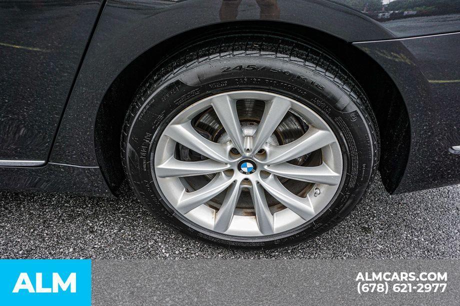 used 2022 BMW 740 car, priced at $35,920