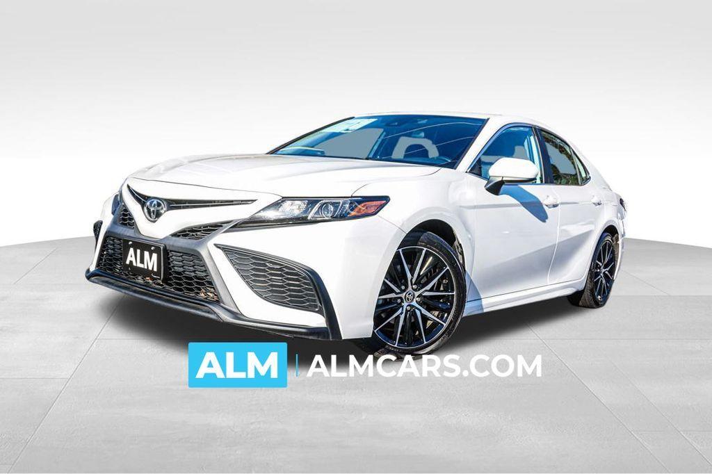 used 2021 Toyota Camry car, priced at $20,920