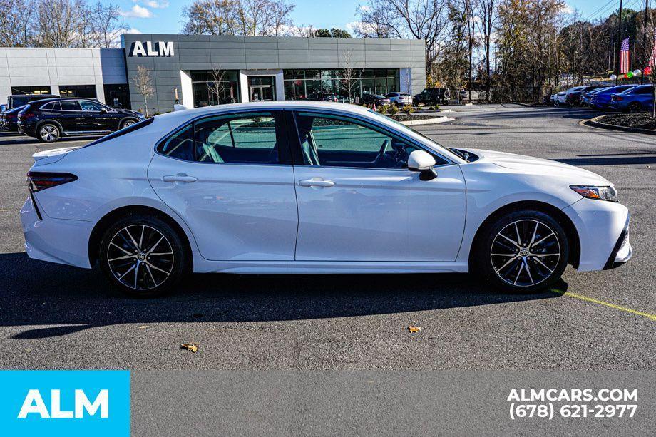 used 2021 Toyota Camry car, priced at $21,420