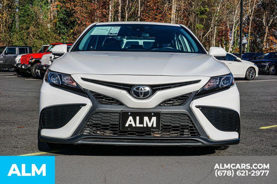 used 2021 Toyota Camry car, priced at $21,420