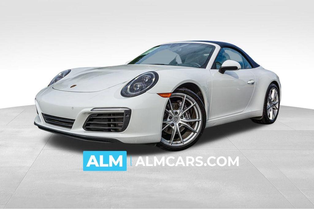 used 2019 Porsche 911 car, priced at $87,920