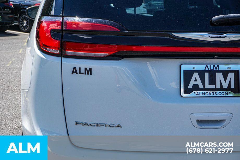 used 2023 Chrysler Pacifica car, priced at $20,220