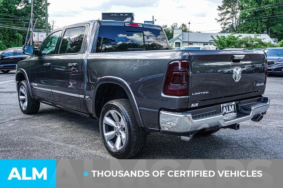 used 2022 Ram 1500 car, priced at $49,420