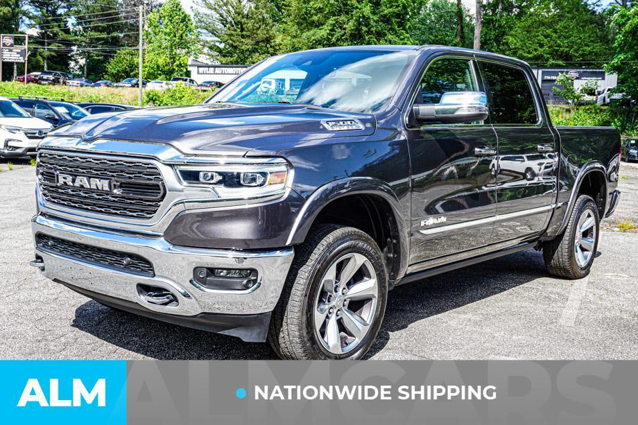 used 2022 Ram 1500 car, priced at $49,420