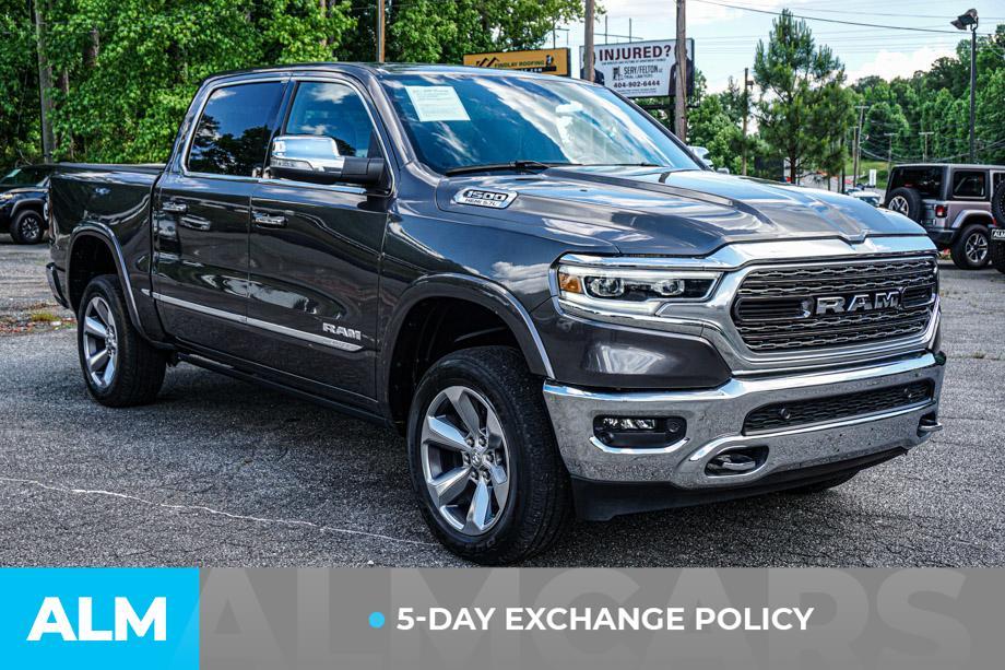 used 2022 Ram 1500 car, priced at $49,420