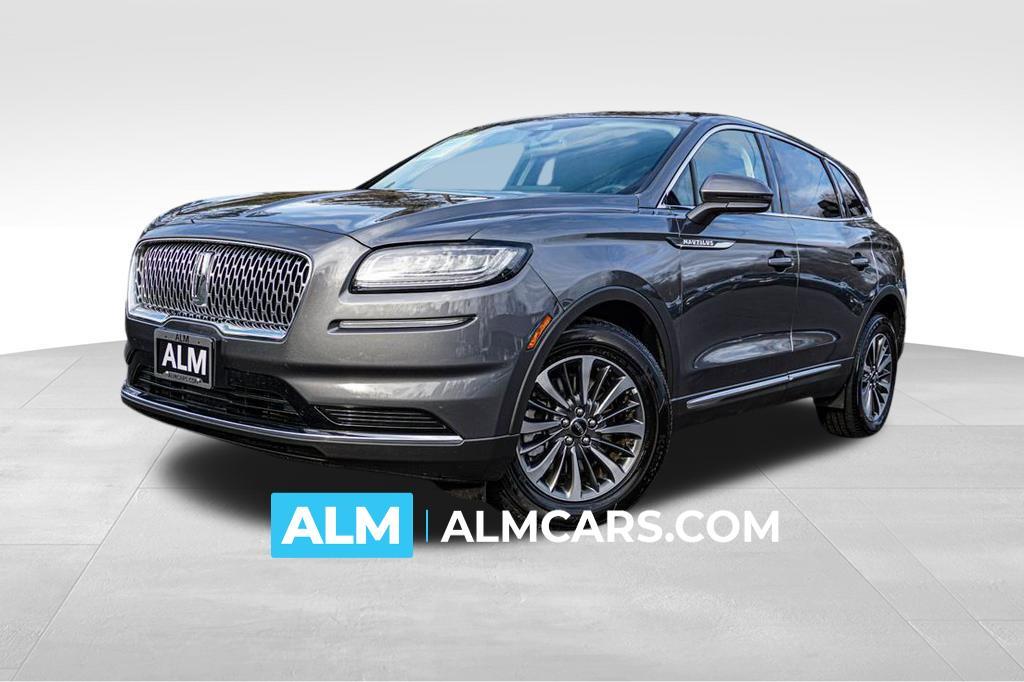 used 2022 Lincoln Nautilus car, priced at $32,920