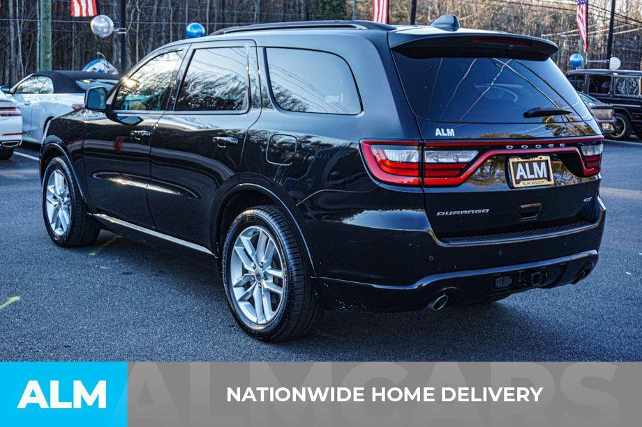 used 2023 Dodge Durango car, priced at $28,420