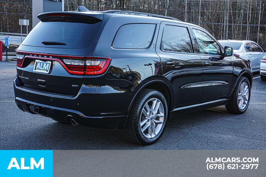 used 2023 Dodge Durango car, priced at $28,420