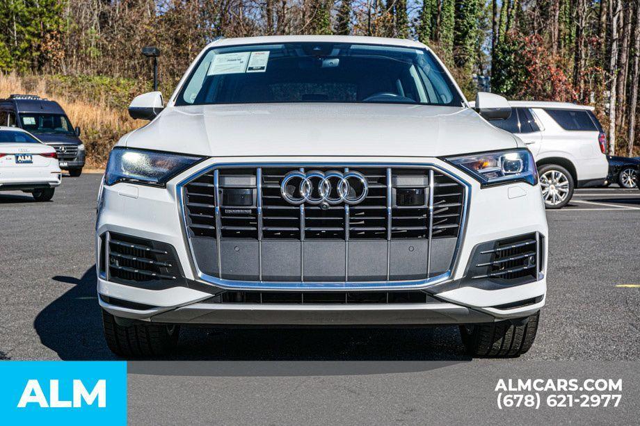 used 2023 Audi Q7 car, priced at $40,920