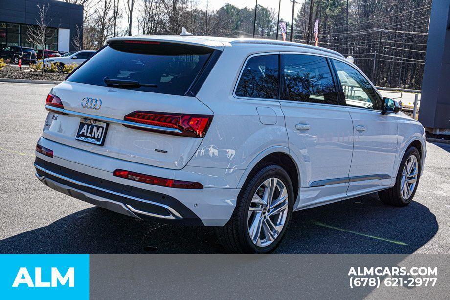 used 2023 Audi Q7 car, priced at $40,920