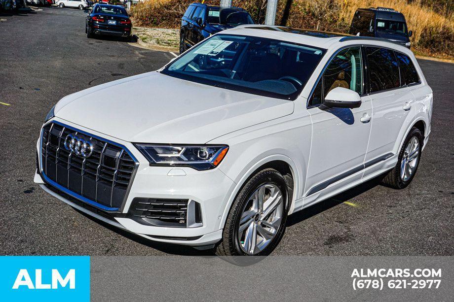 used 2023 Audi Q7 car, priced at $40,920