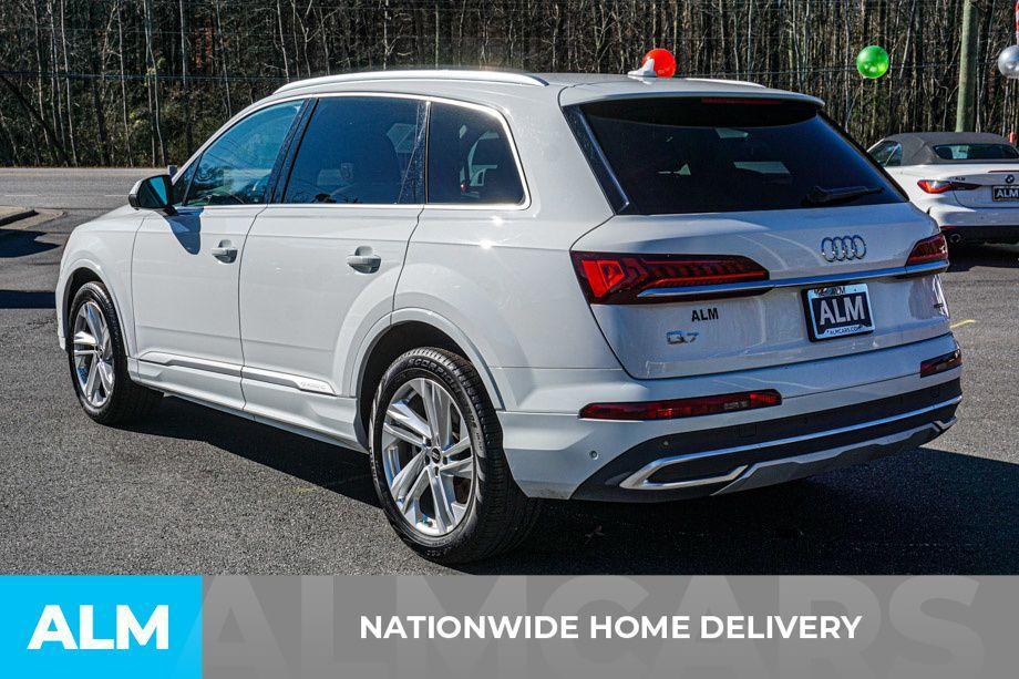 used 2023 Audi Q7 car, priced at $40,920