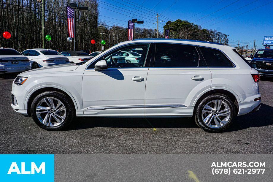 used 2023 Audi Q7 car, priced at $40,920