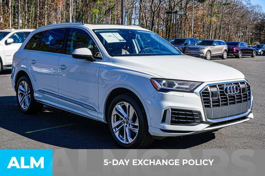 used 2023 Audi Q7 car, priced at $40,920