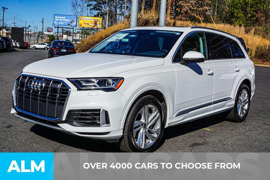 used 2023 Audi Q7 car, priced at $40,920