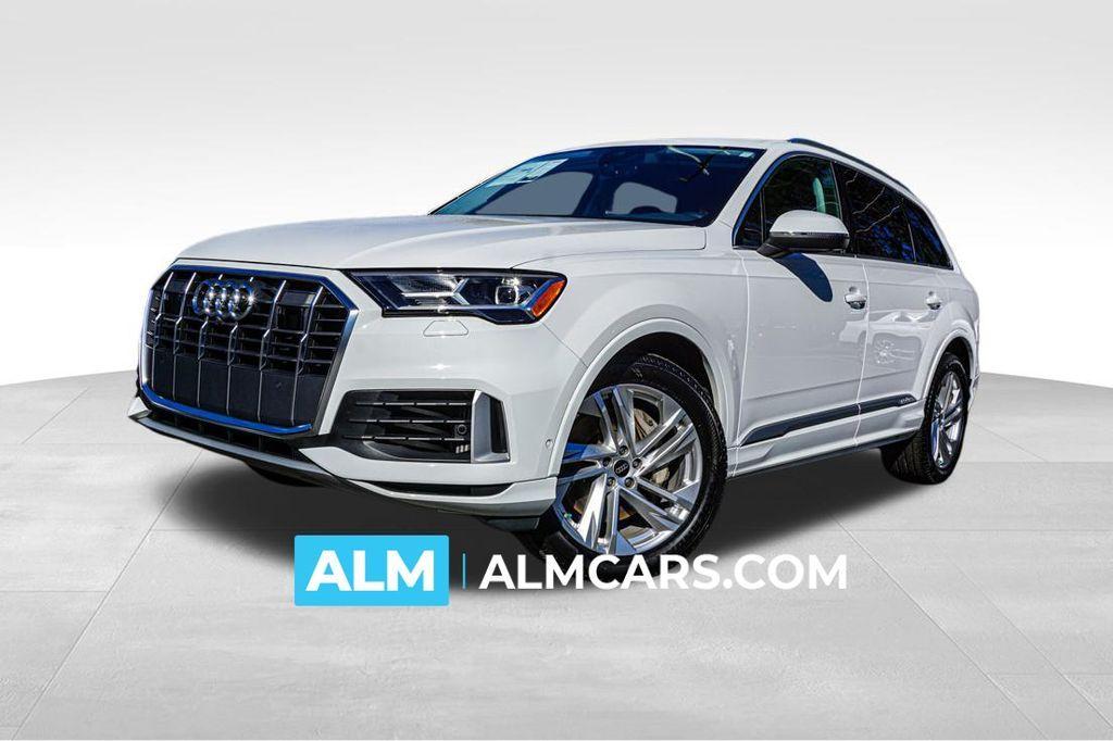 used 2023 Audi Q7 car, priced at $40,920