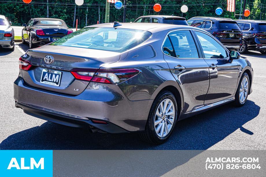 used 2021 Toyota Camry car, priced at $19,920