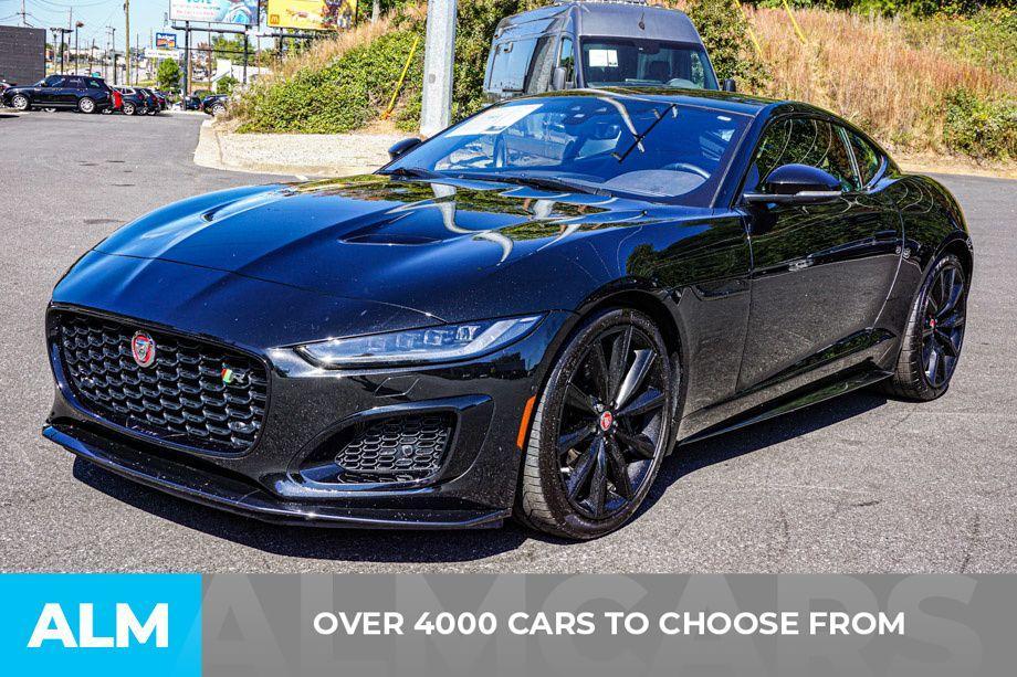 used 2023 Jaguar F-TYPE car, priced at $77,920