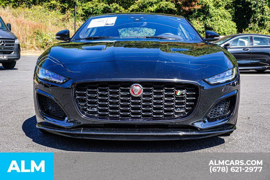 used 2023 Jaguar F-TYPE car, priced at $77,920