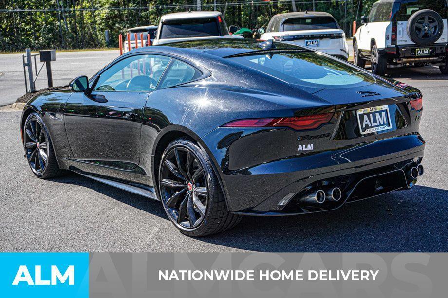 used 2023 Jaguar F-TYPE car, priced at $77,920