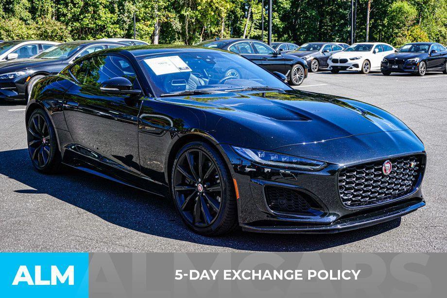 used 2023 Jaguar F-TYPE car, priced at $77,920