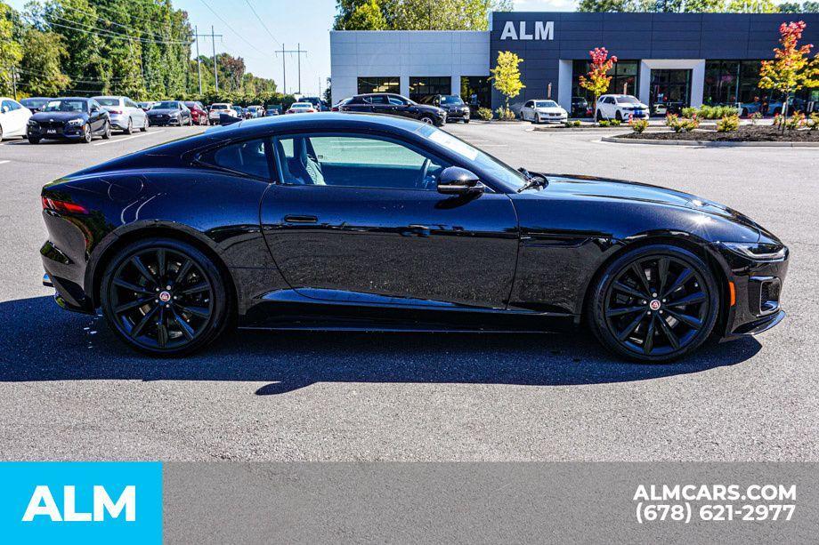 used 2023 Jaguar F-TYPE car, priced at $77,920