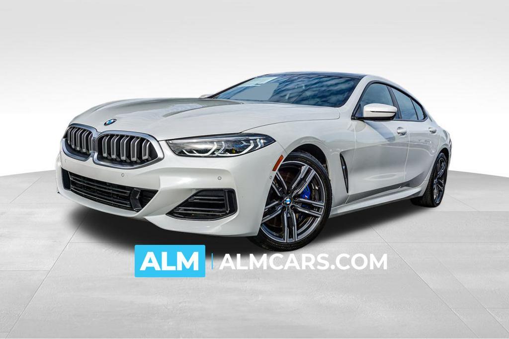 used 2023 BMW 840 Gran Coupe car, priced at $59,420