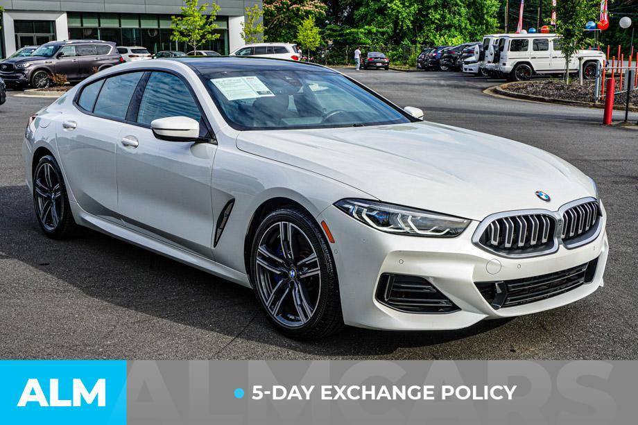 used 2023 BMW 840 Gran Coupe car, priced at $54,920