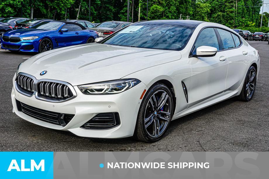 used 2023 BMW 840 Gran Coupe car, priced at $54,920