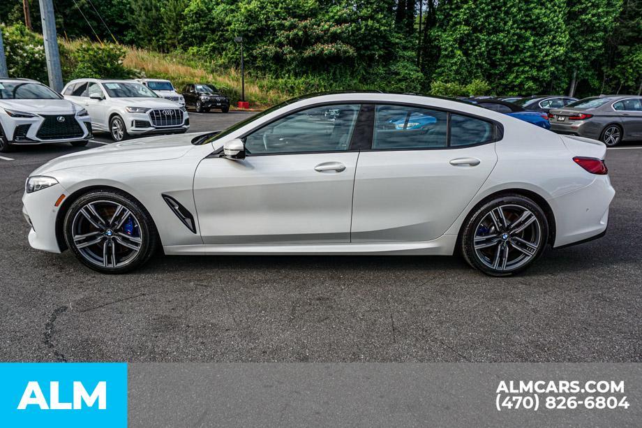 used 2023 BMW 840 Gran Coupe car, priced at $54,920