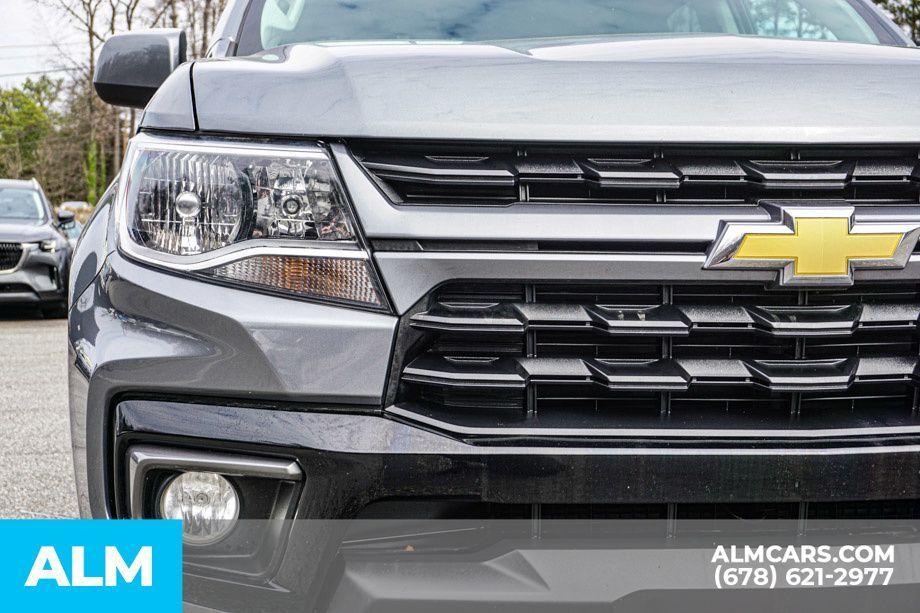 used 2022 Chevrolet Colorado car, priced at $26,920