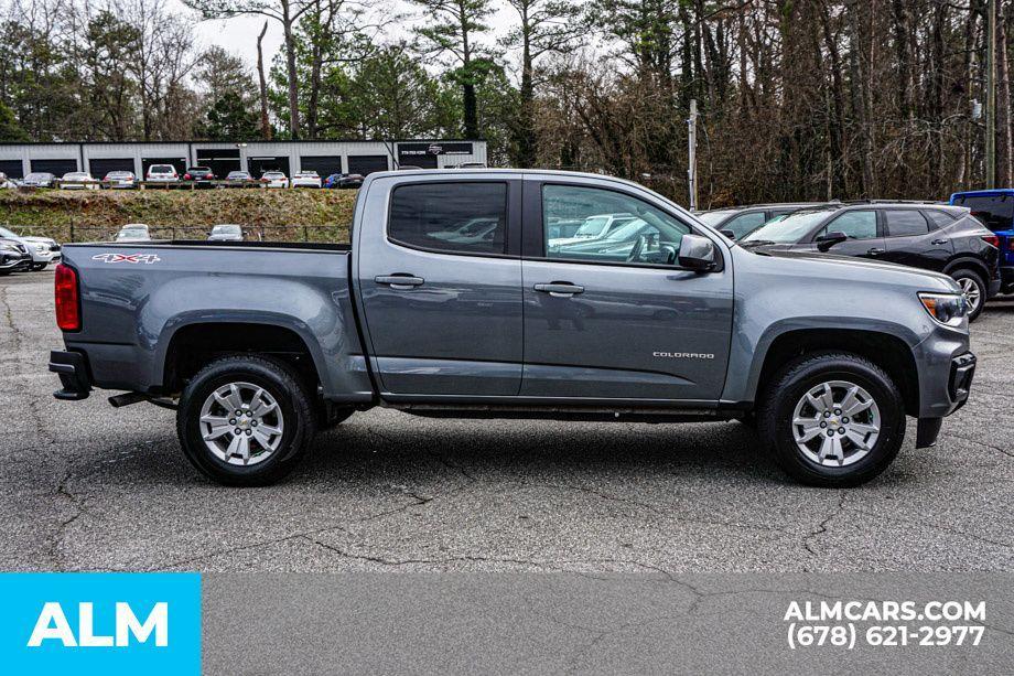 used 2022 Chevrolet Colorado car, priced at $26,920