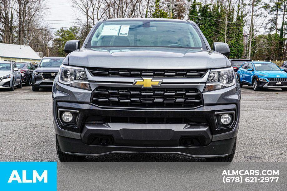 used 2022 Chevrolet Colorado car, priced at $26,920