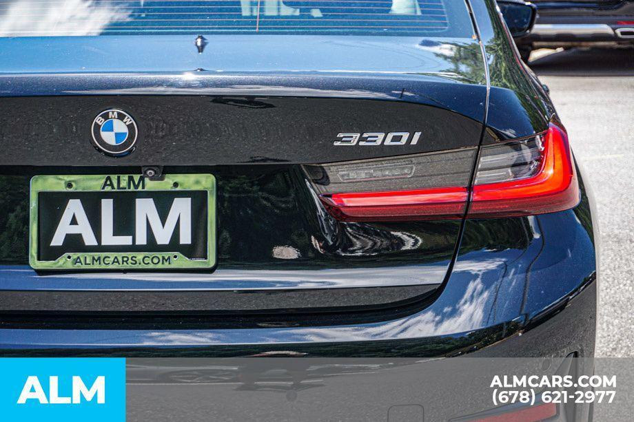 used 2022 BMW 330 car, priced at $28,920