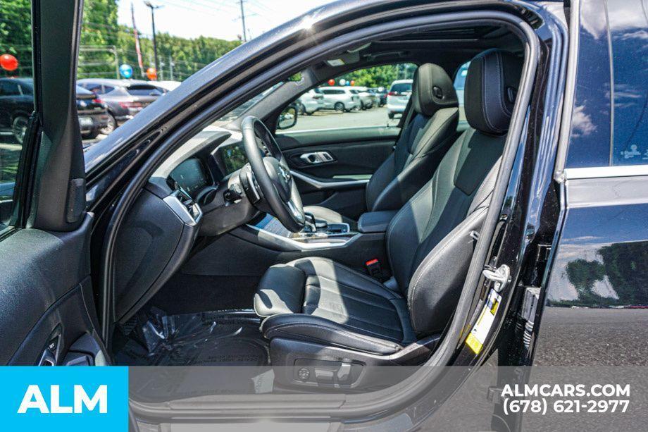 used 2022 BMW 330 car, priced at $28,920