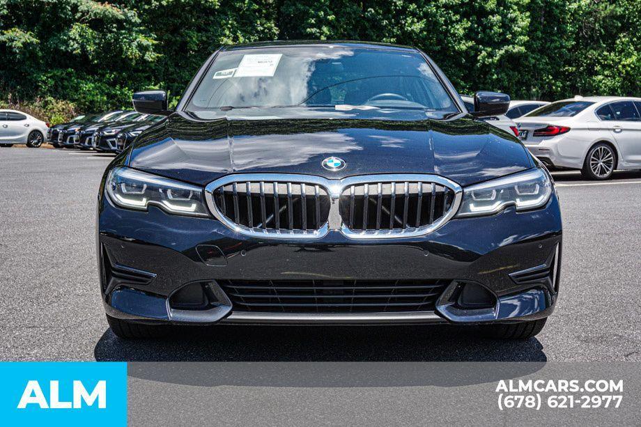 used 2022 BMW 330 car, priced at $28,920