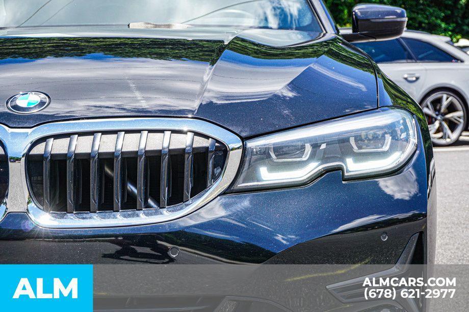 used 2022 BMW 330 car, priced at $28,920