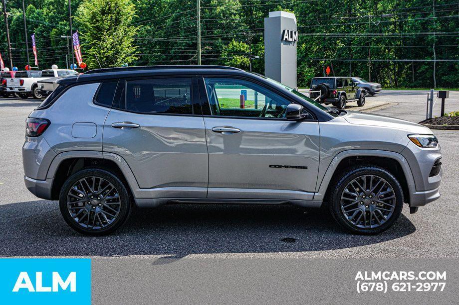 used 2022 Jeep Compass car, priced at $22,920