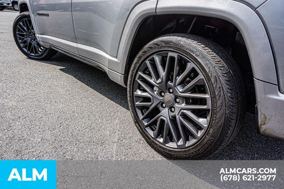 used 2022 Jeep Compass car, priced at $22,920