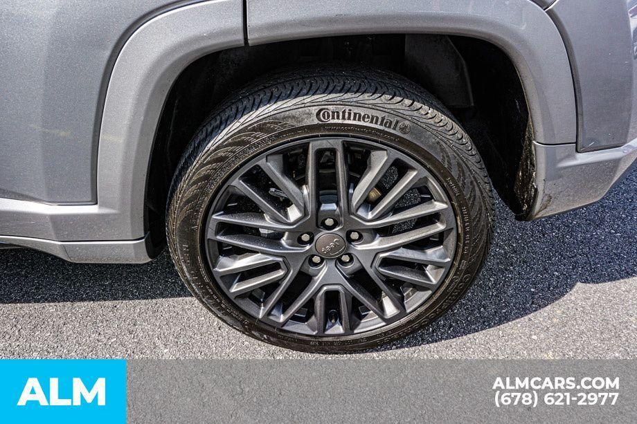 used 2022 Jeep Compass car, priced at $22,920