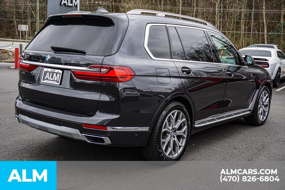 used 2022 BMW X7 car, priced at $53,820