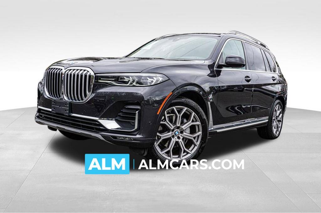 used 2022 BMW X7 car, priced at $53,820
