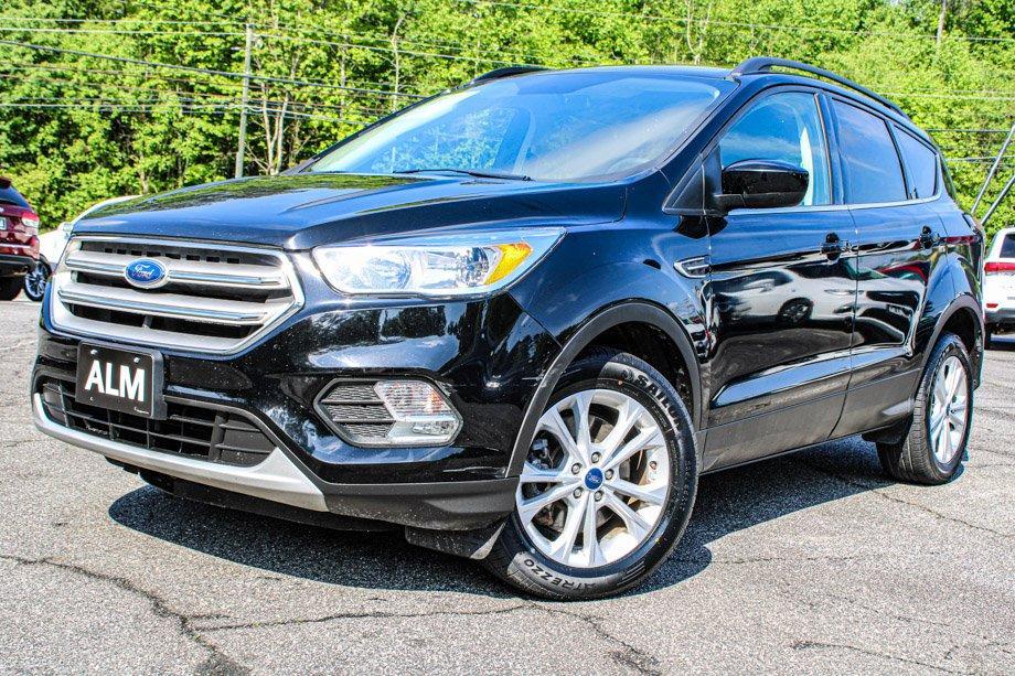used 2018 Ford Escape car, priced at $15,420