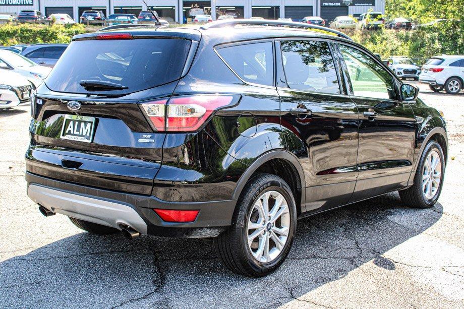 used 2018 Ford Escape car, priced at $15,420