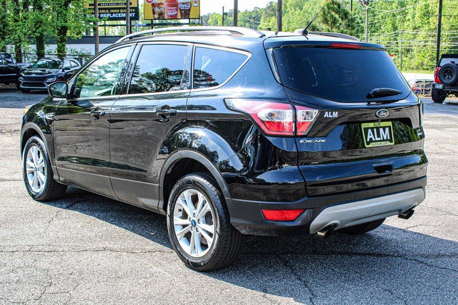 used 2018 Ford Escape car, priced at $15,420